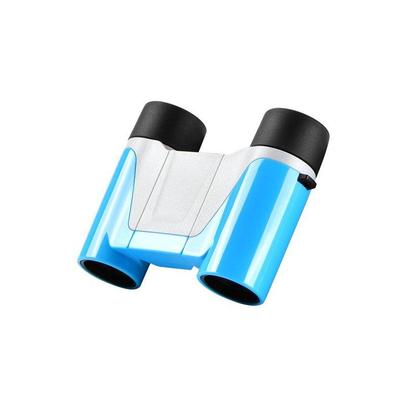 Бинокль мини карманный 7X18 с фиксированным фокусом, синий (арт. 25-9072098)