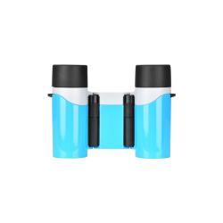 Бинокль мини карманный 7X18 с фиксированным фокусом, синий (арт. 25-9072098)