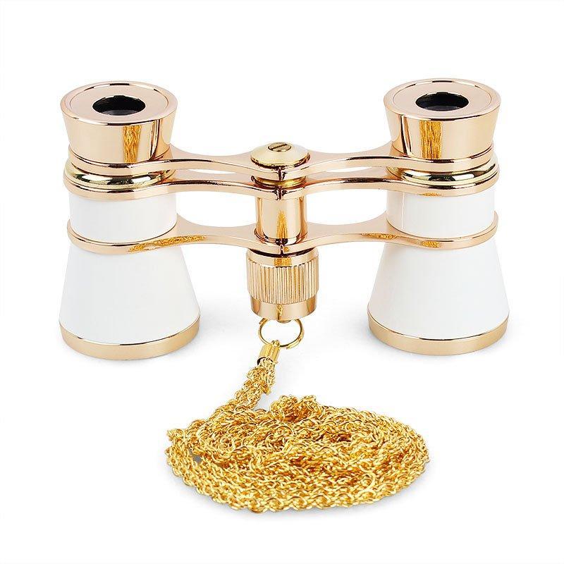 Театральные бинокли в античном стиле с многоцветным металлическим корпусом (арт. 25-9072101)