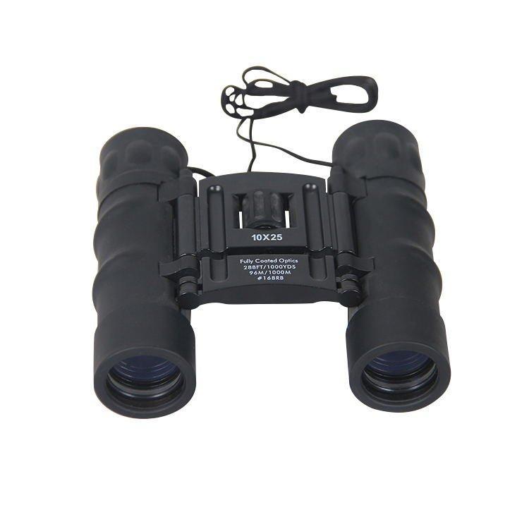 Бинокль для походов с увеличением 10x25, широким углом обзора и центральной фокусировкой (арт. 25-9072138)