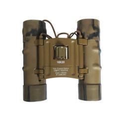 Бинокль для походов с увеличением 10x25, широким углом обзора и центральной фокусировкой (арт. 25-9072138)