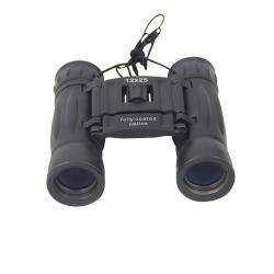 Бинокль компактный с увеличением 12x25, резиновые окуляры, центральная фокусировка (арт. 25-9072141)