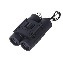 Бинокль компактный с резиновыми окулярами и центральной фокусировкой HD черный (арт. 25-9072147)