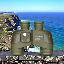 Бинокль с дальномером и ночным видением 10x50 для взрослых (арт. 25-9072158)