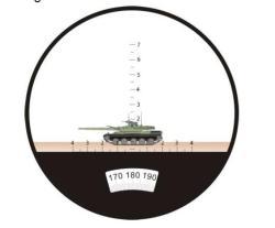 Бинокль с дальномером и ночным видением 10x50 для взрослых (арт. 25-9072158)