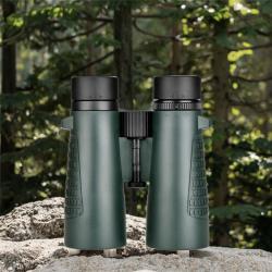 Бинокль для дальней наблюдательности 10X42 с центральной фокусировкой и зеленым покрытием линз (арт. 25-9072227)