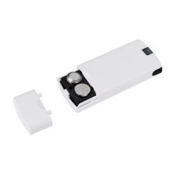 Лупа карманная с увеличением 20X и 45X для инспекций и хобби (арт. 25-9072278)