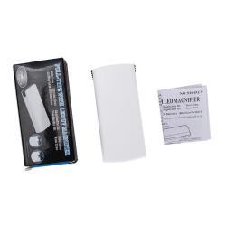 Лупа карманная с увеличением 20X и 45X для инспекций и хобби (арт. 25-9072278)