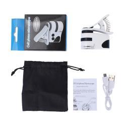 Макрообъектив для смартфона с 50-кратным увеличением для фотографии и научных исследований (арт. 25-9072280)