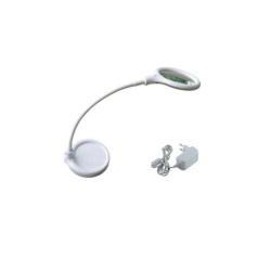 Лампа увеличительная с 30 светодиодами SMD и гибкой подставкой (арт. 25-9072292)