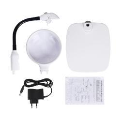 Лампа увеличительная с гибким кронштейном и диммером (арт. 25-9072296)