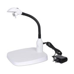 Лампа увеличительная с гибким кронштейном и диммером (арт. 25-9072296)