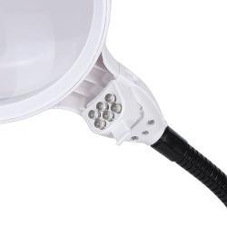 Лампа увеличительная с гибким кронштейном и диммером (арт. 25-9072296)
