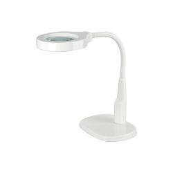 Лупа настольная с подсветкой и увеличением 3D+8D (арт. 25-9072300)