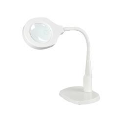 Лупа настольная с подсветкой и увеличением 3D+8D (арт. 25-9072300)