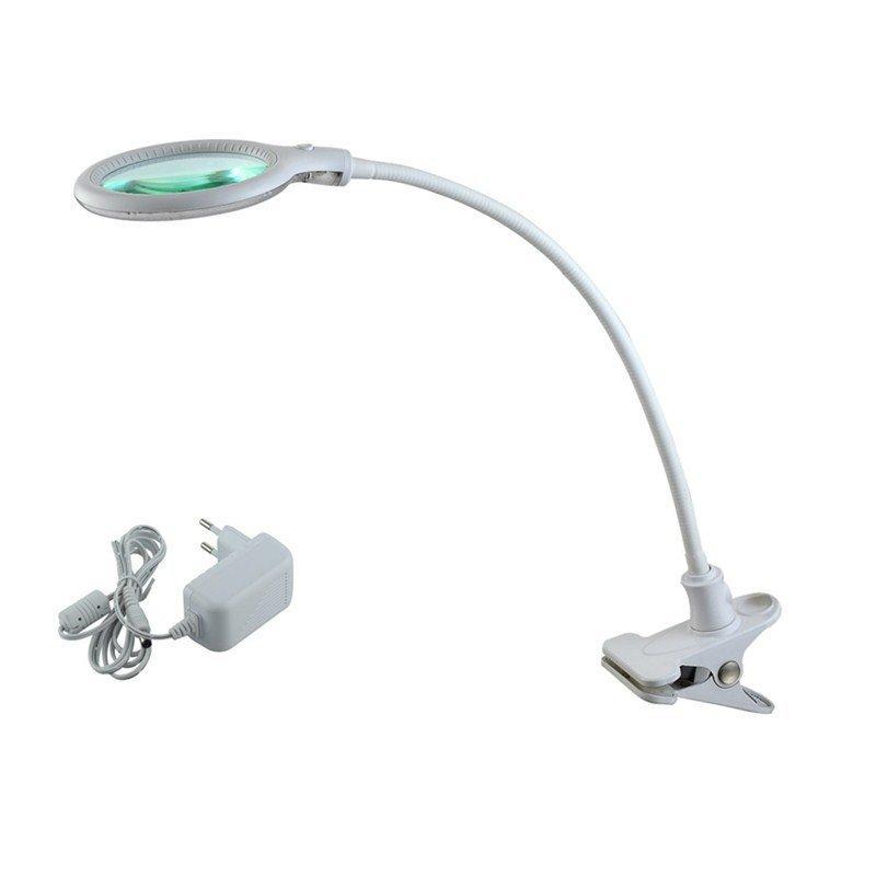 Лампа увеличительная с 30 светодиодами SMD и линзой 3 диоптрии (арт. 25-9072303)