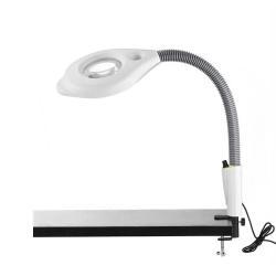 Лупа напольная с подставкой и мобильным стендом, 126LED, 10X/30X, регулируемое освещение (арт. 25-9072307)