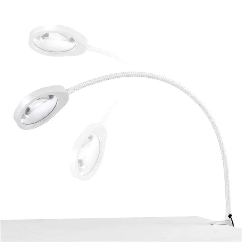 Лупа с подсветкой для профессионального использования 48 LED Clip-on (арт. 25-9072326)