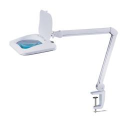 Лупа настольная с подсветкой для макияжа и увеличения BM-6020-8