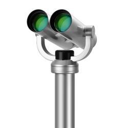 Бинокль для наблюдения за природой 25x100 (арт. 25-9072386)