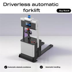 Беспилотный погрузчик 2 тонны с избеганием препятствий 3D и двусторонним движением (арт. 25-11071203)