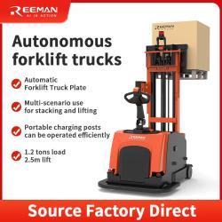 Электрический погрузчик Reeman Pallet Stacker 600кг с AGV системой и опциональной литиевой батареей (арт. 25-11071211)