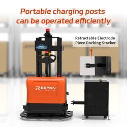 Электрический самопогрузчик с автономным управлением для склада (арт. 25-11071215)