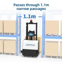 Мини погрузчик без водителя с GPS навигацией для тяжелых грузов 500кг (арт. 25-11071229)