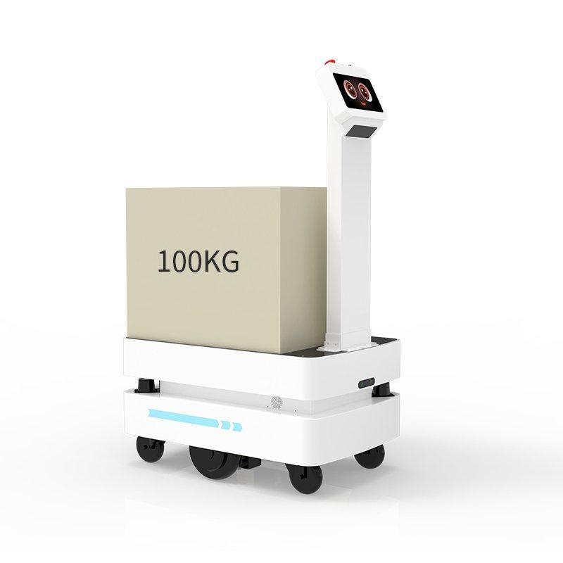 Роботизированный шасси для маленького и быстрого AGV с вторичной разработкой искусственного интеллекта (арт. 25-11071242)