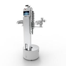 Роботизированная рука для коллаборативной работы с интеллектуальной загрузкой и разгрузкой (арт. 25-11071246)