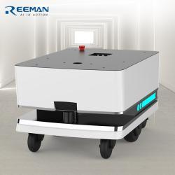 Робот-платформа с интеллектуальным маршрутным планированием на колесах для AGV (арт. 25-11071257)