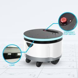 Робот-доставщик с ИИ и избежанием препятствий (арт. 25-11071267)