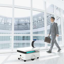 Робот-платформа с лазерным сканером для избегания препятствий и автоматической зарядкой (арт. 25-11071275)