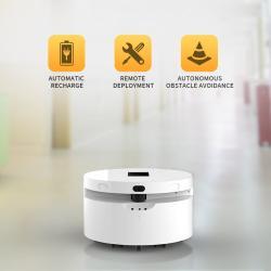 Робот-платформа для мобильных устройств REEMAN с магнитным навигатором и развитой системой управления (арт. 25-11071278)