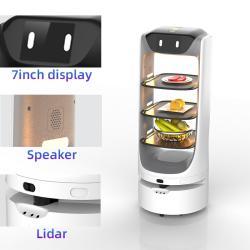 Робот для подачи блюд в ресторане с автоматической зарядкой (арт. 25-11071286)