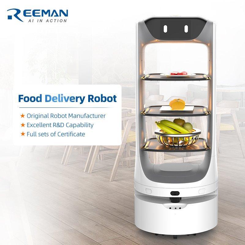 Робот доставки еды для кофейни и продуктового магазина (арт. 25-11071296)