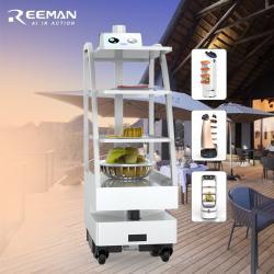 Робот для доставки блюд в рестораны с 4 ярусами и автоматическим обслуживанием (арт. 25-11071298)