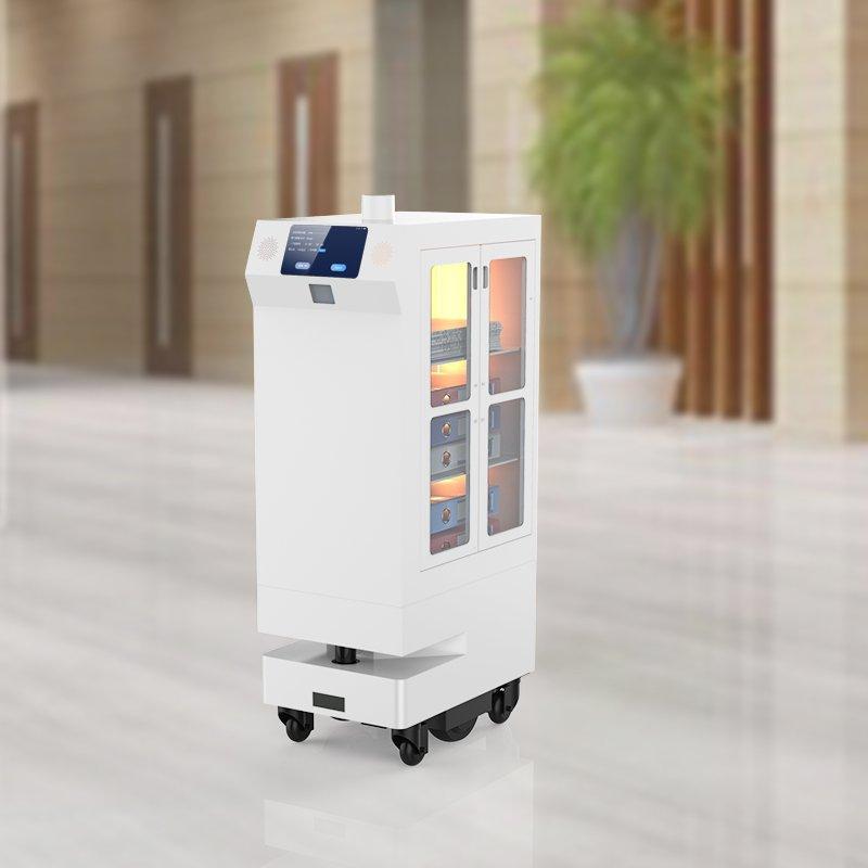 Доставочный робот для офисов, отелей, ресторанов, KTV (арт. 25-11071304)