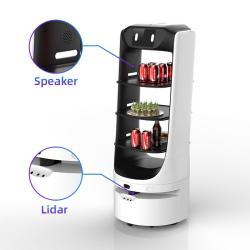 Доставочный робот для ресторанов и отелей с функцией автономной доставки блюд (арт. 25-11071305)