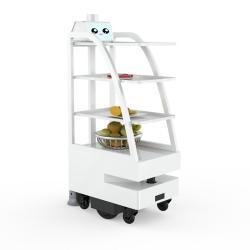 Робот для доставки еды в ресторане (арт. 25-11071308)