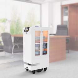 Робот для автономной доставки продуктов и лекарств (арт. 25-11071310)