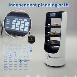 Робот для доставки еды в больницу с поддержкой автономной работы (арт. 25-11071317)