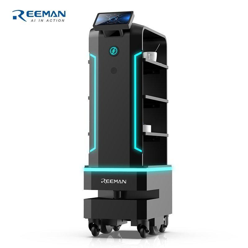 Робот-доставщик для кофейни и ресторана с навигацией по помещению (арт. 25-11071318)