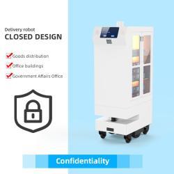 Робот-официант для ресторанов, отелей и кафе с функцией доставки (арт. 25-11071328)