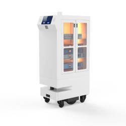 Робот доставки напитков для KTV с зарядным столбом Reeman (арт. 25-11071350)