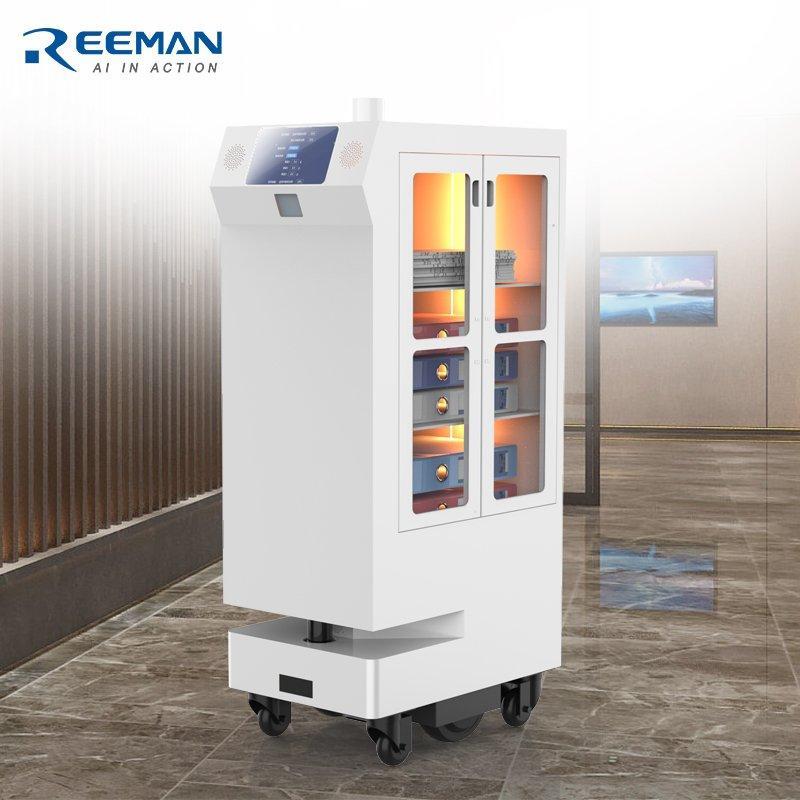 Робот-официант для доставки еды с автономной навигацией и интеллектуальным обслуживанием в ресторане (арт. 25-11071355)