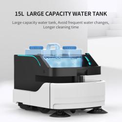 Робот-пылесос с функцией влажной уборки и автоматической навигацией (арт. 25-11071362)