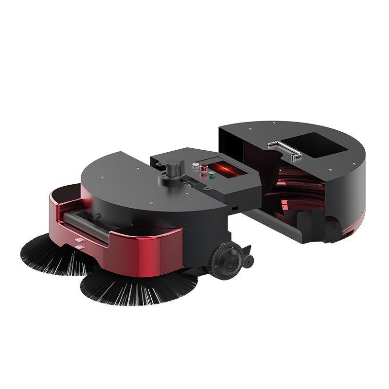 Машина для уборки пола и улиц Reeman с щетками для листьев и пыли (арт. 25-11071367)