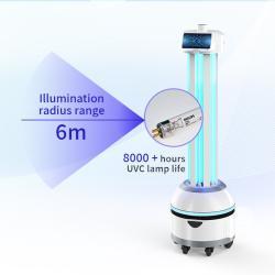 Робот для стерилизации помещений УФ-излучением (арт. 25-11071370)