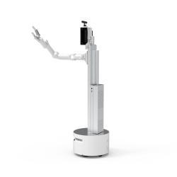 Робот-манипулятор для склада и логистики с 6 осями и базой AGV (арт. 25-11071376)